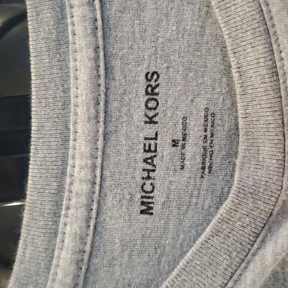 MICHAEL KORS grey t shirt unisex - Picture 3 of 5